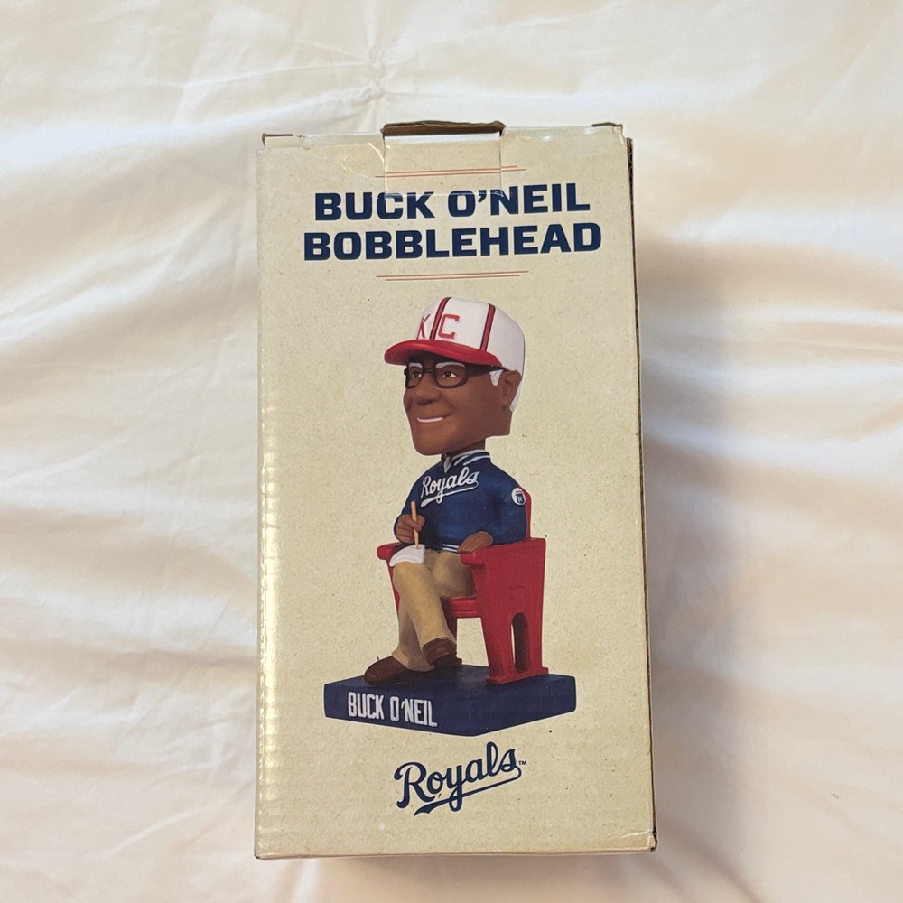 Buck O'Neil Bobblehead